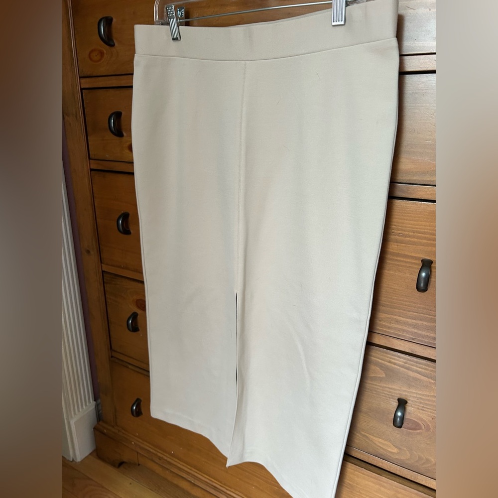 Jones New York Cream Pencil Skirt NWOT